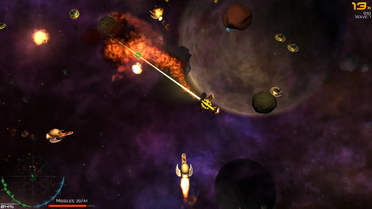 XenoRaptor Screenshot 10