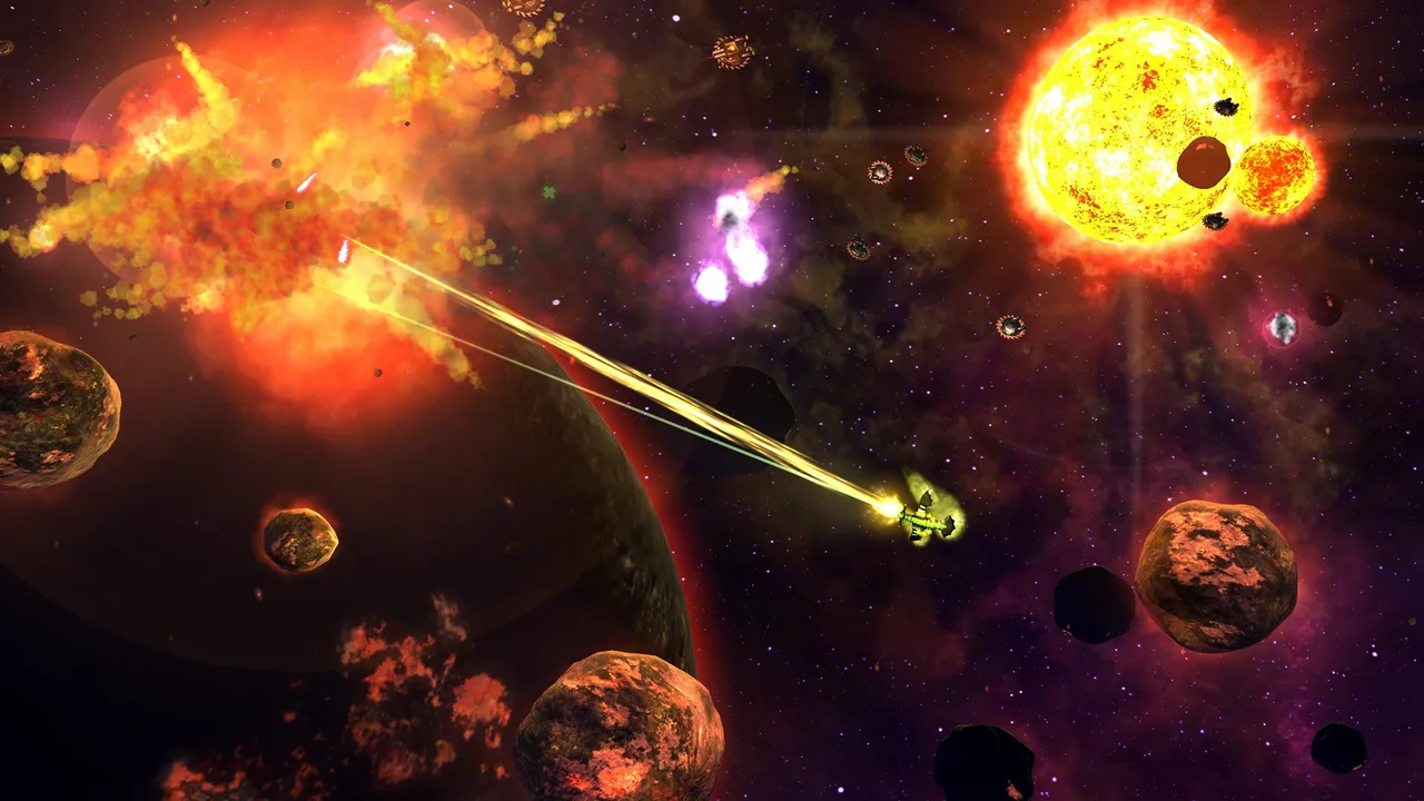 XenoRaptor Screenshot 2
