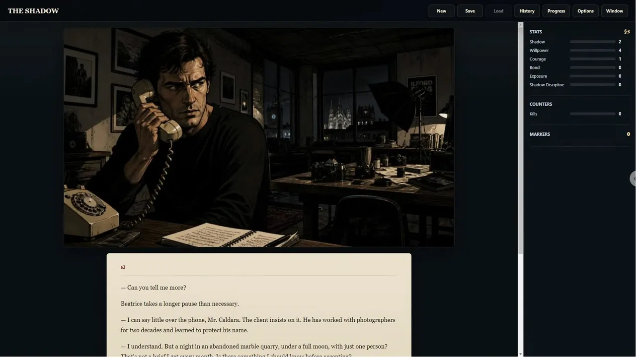 The Shadow Screenshot 1
