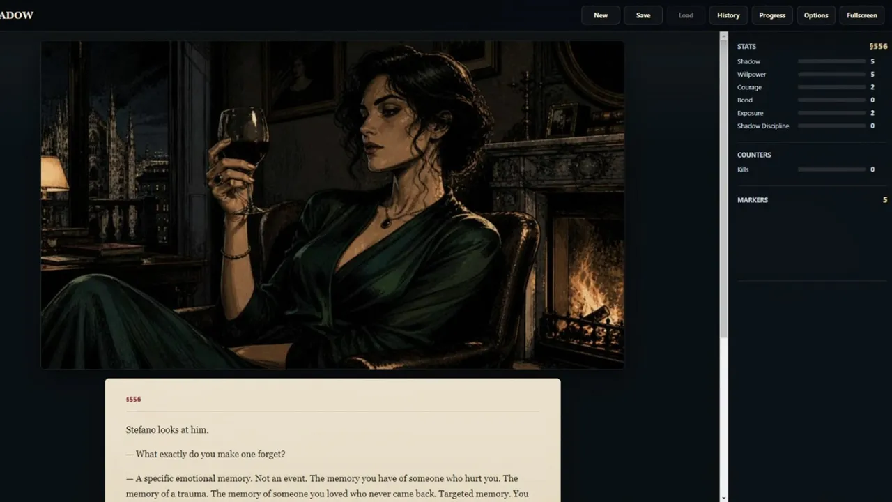 The Shadow Screenshot 0