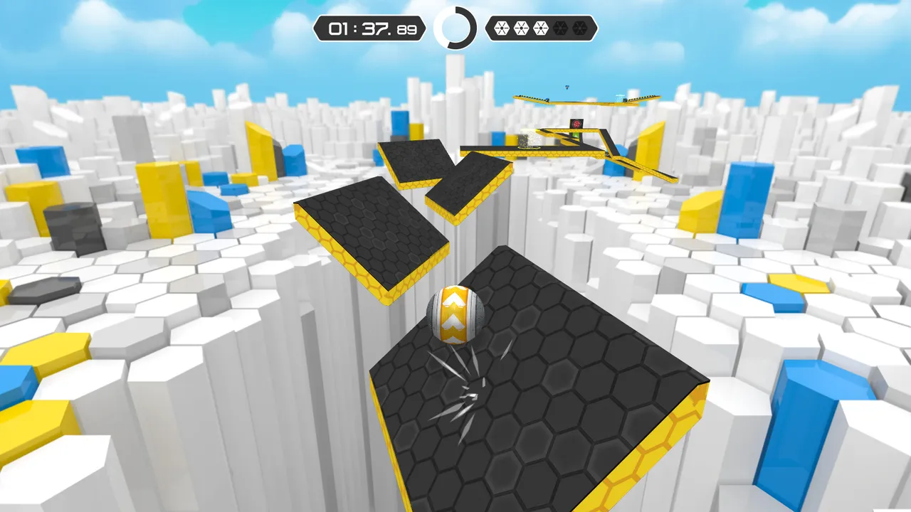 GyroSphere Trials Screenshot 0