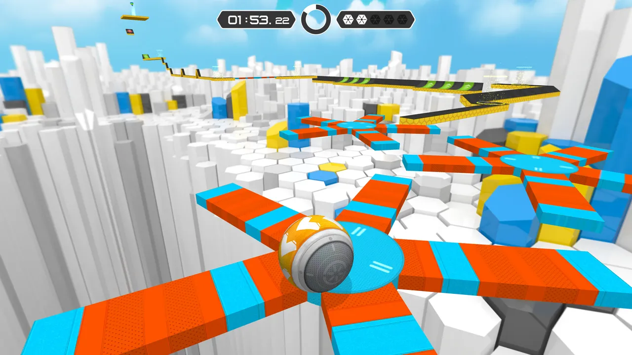 GyroSphere Trials Screenshot 1
