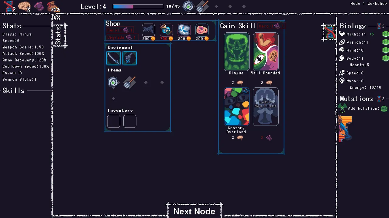 Nodes of Jucia Screenshot 1