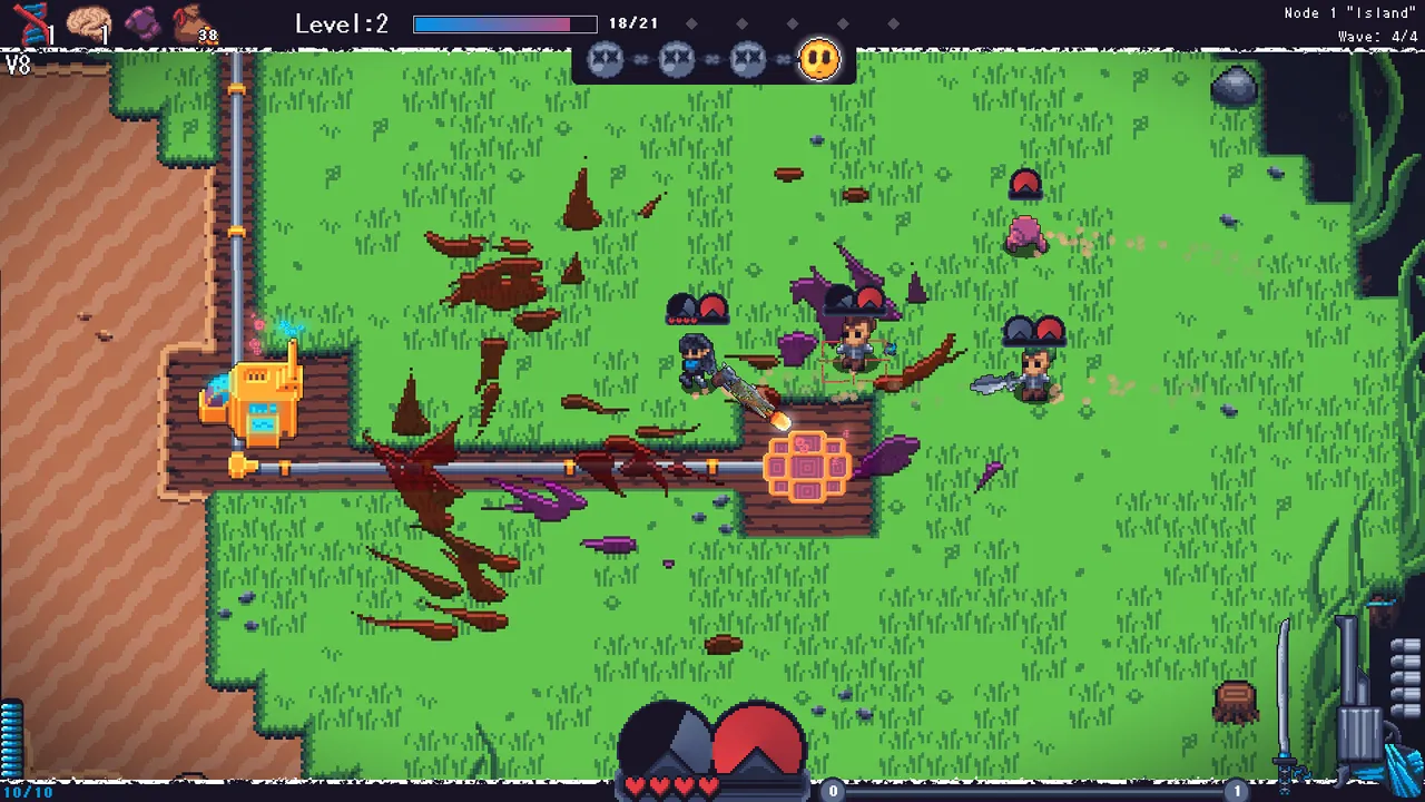 Nodes of Jucia Screenshot 2