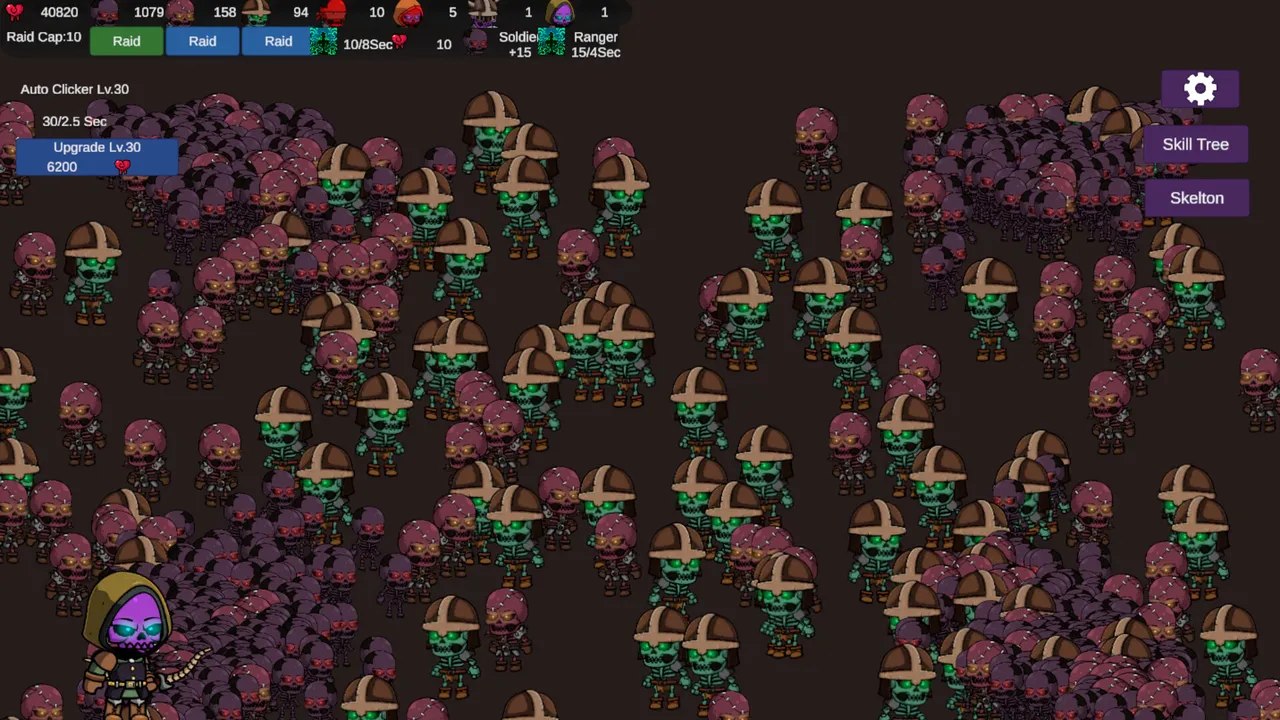 Who Clicked My Bones? Screenshot 3