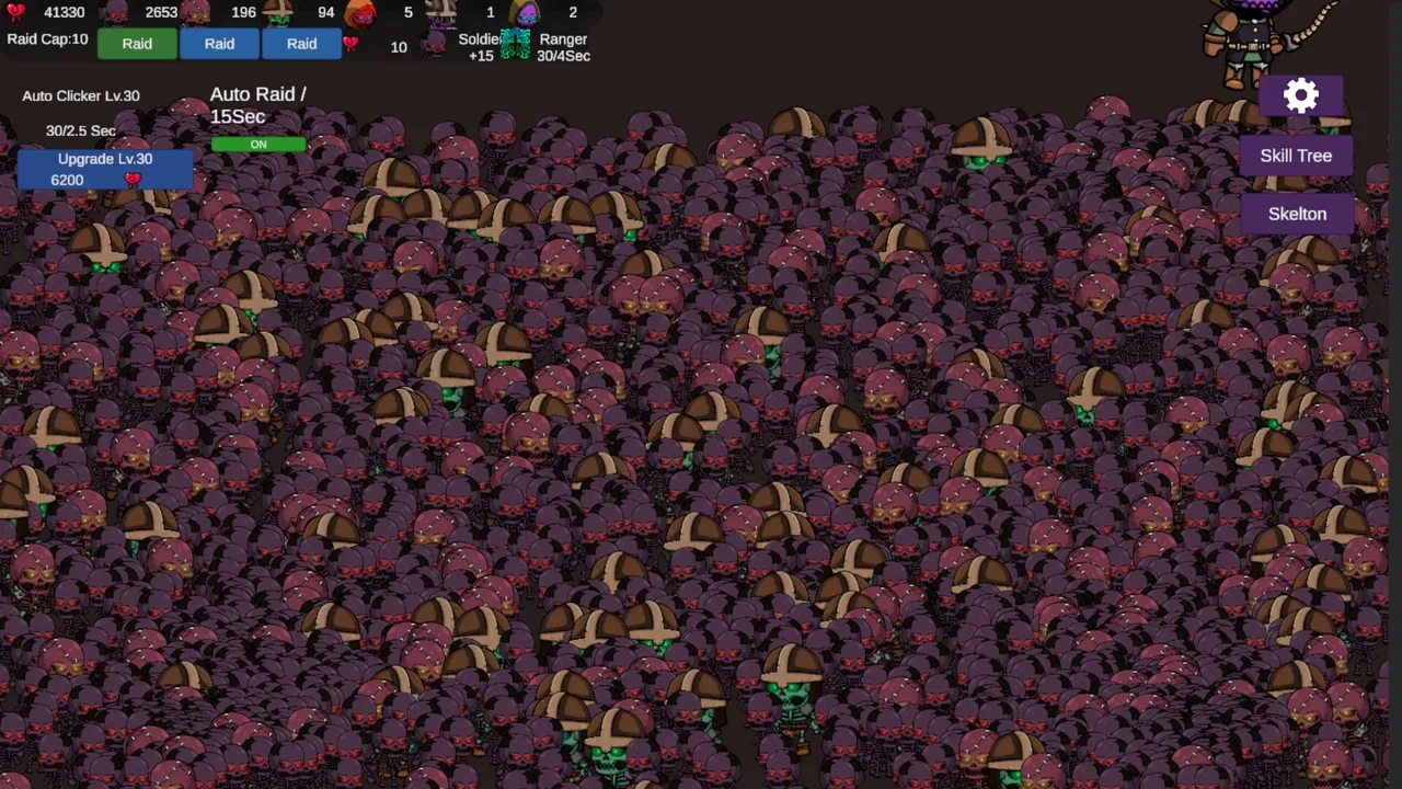 Who Clicked My Bones? Screenshot 0