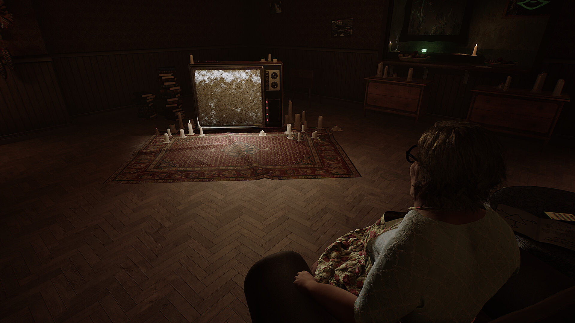 OH DEMON! Fix my TV Screenshot 0