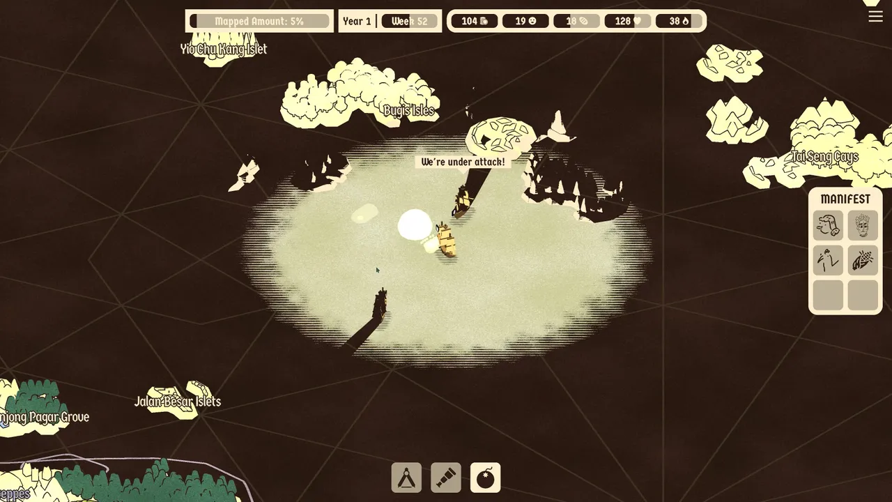 Paper Islands Screenshot 3