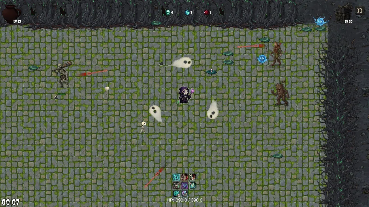 Necromancer: Ash & Bone Screenshot 5