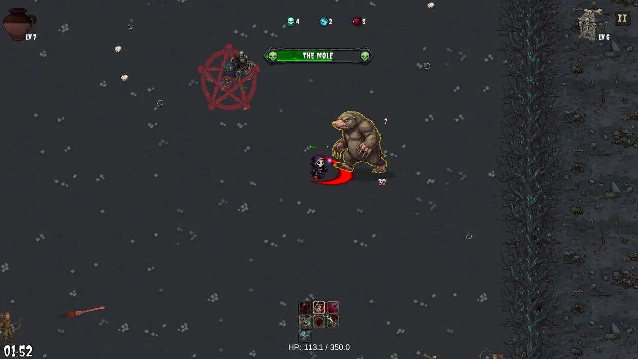Necromancer: Ash & Bone Screenshot 0