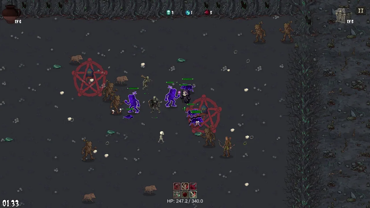 Necromancer: Ash & Bone Screenshot 2