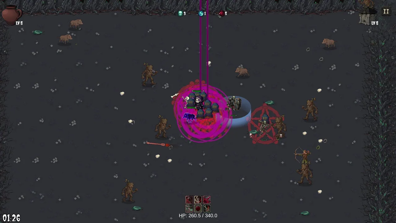 Necromancer: Ash & Bone Screenshot 4