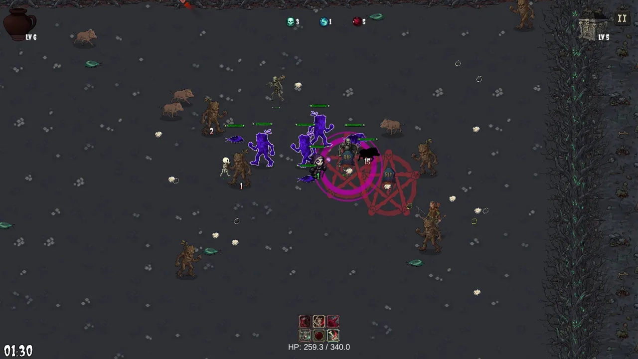 Necromancer: Ash & Bone Screenshot 3