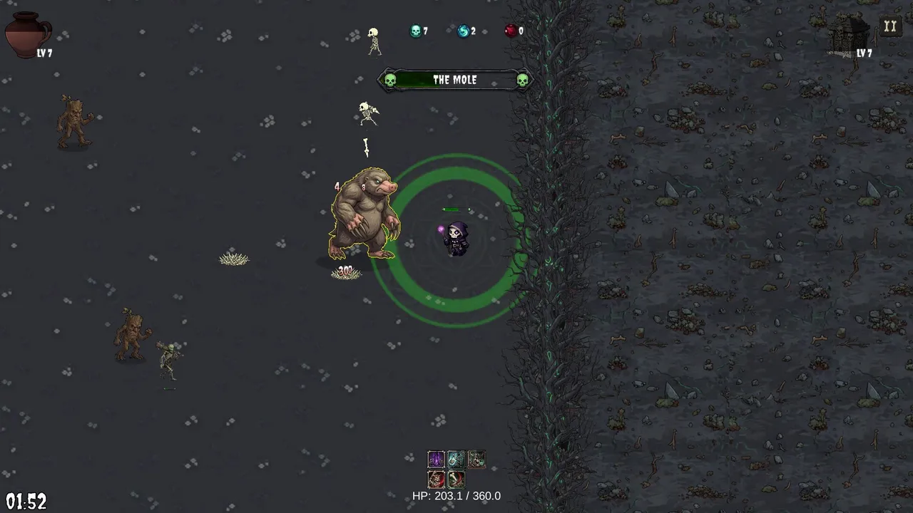 Necromancer: Ash & Bone Screenshot 1