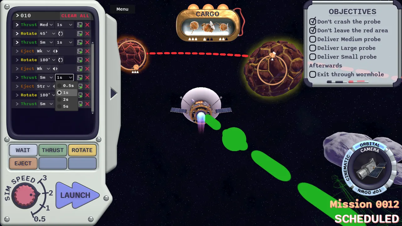 Problem Space Demo Screenshot 3