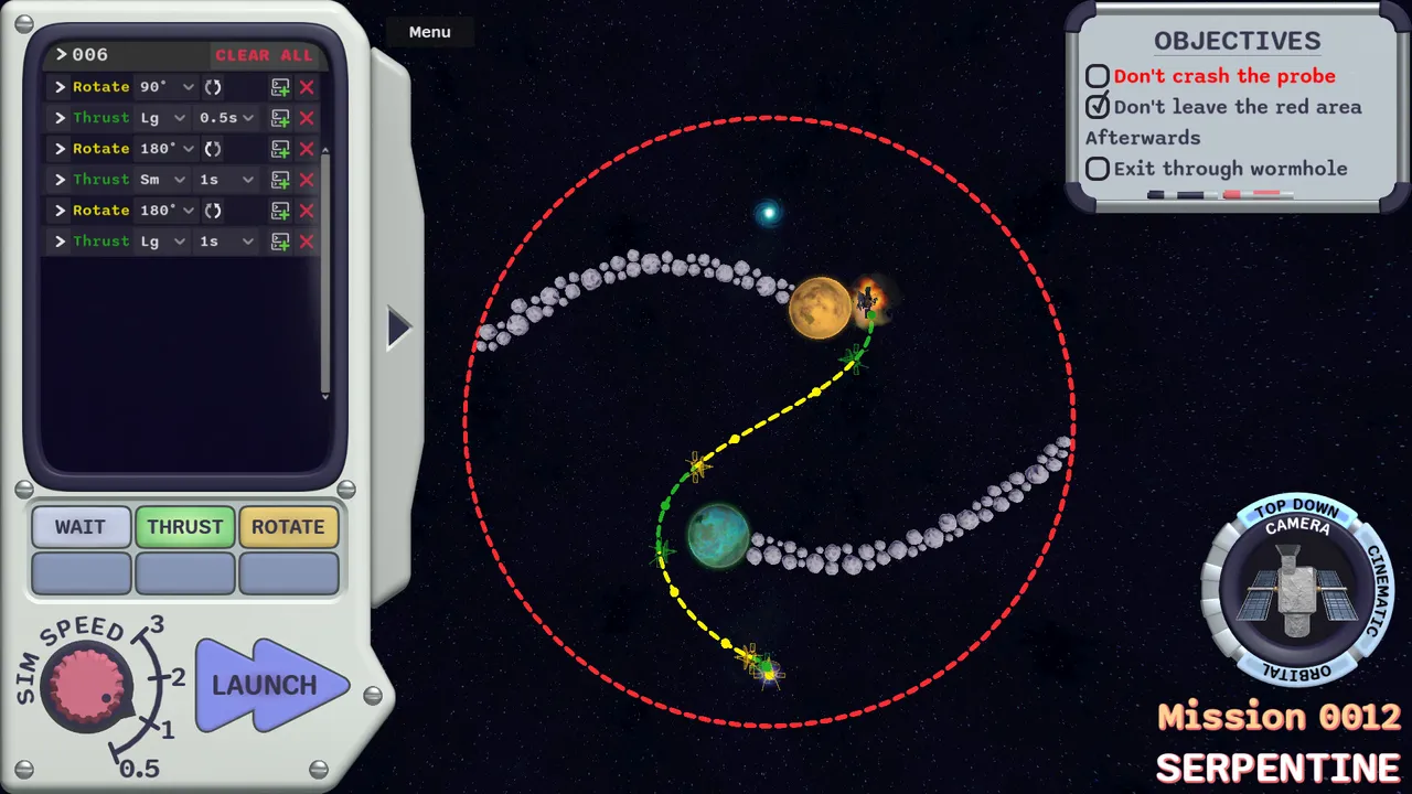 Problem Space Demo Screenshot 0