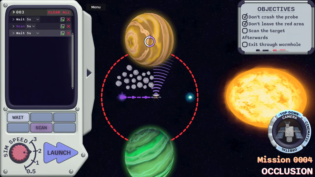 Problem Space Demo Screenshot 4