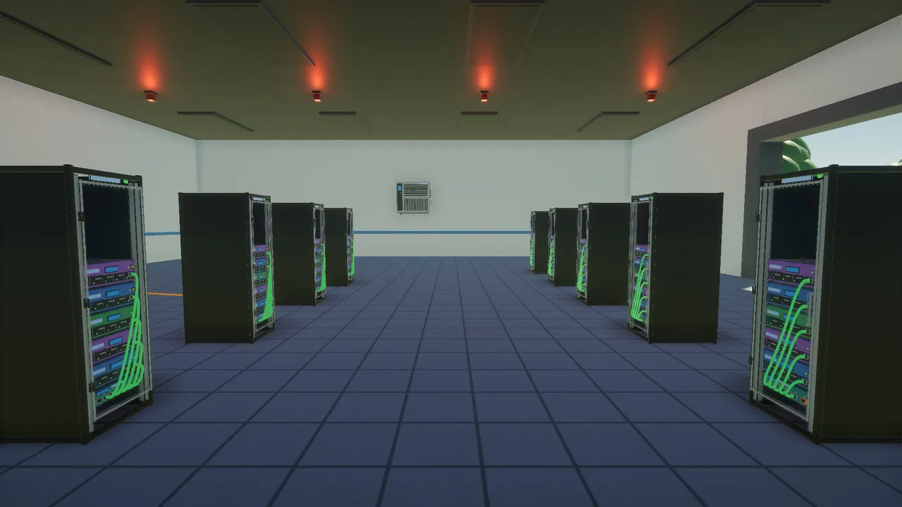 Datacenter Simulator Screenshot 4