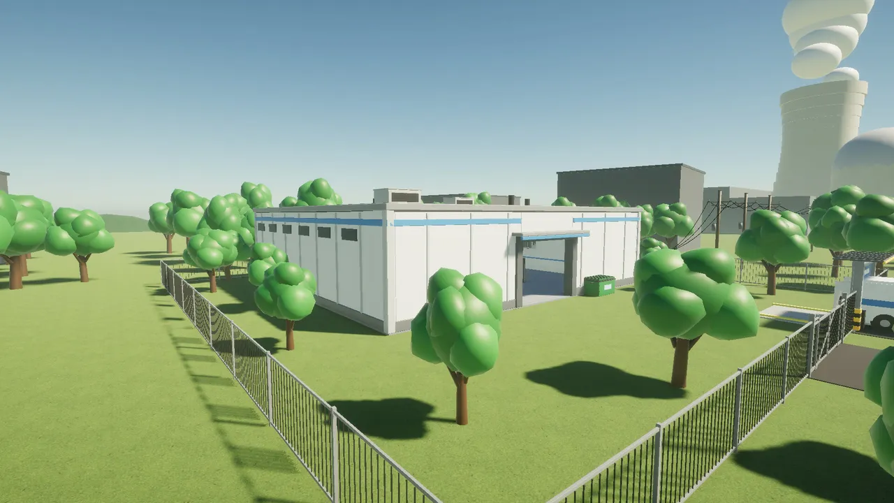 Datacenter Simulator Screenshot 0