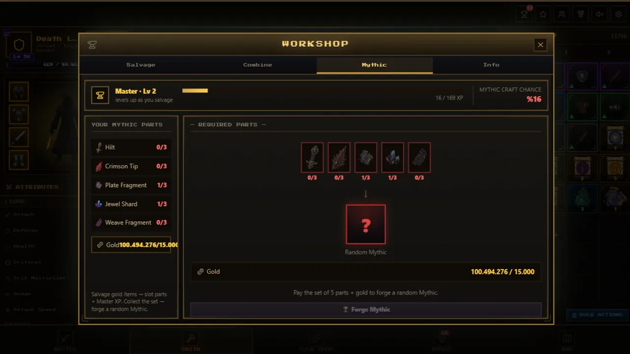 Chest & Blade Screenshot 4