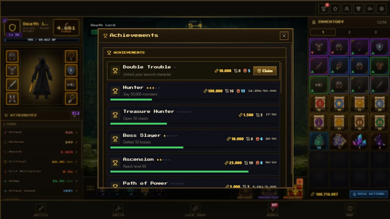 Chest & Blade Screenshot 3