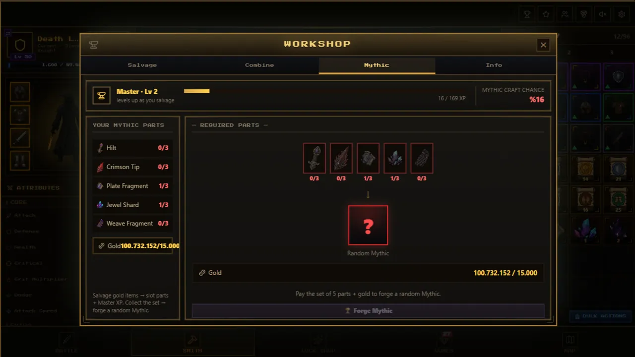 Chest & Blade Screenshot 2