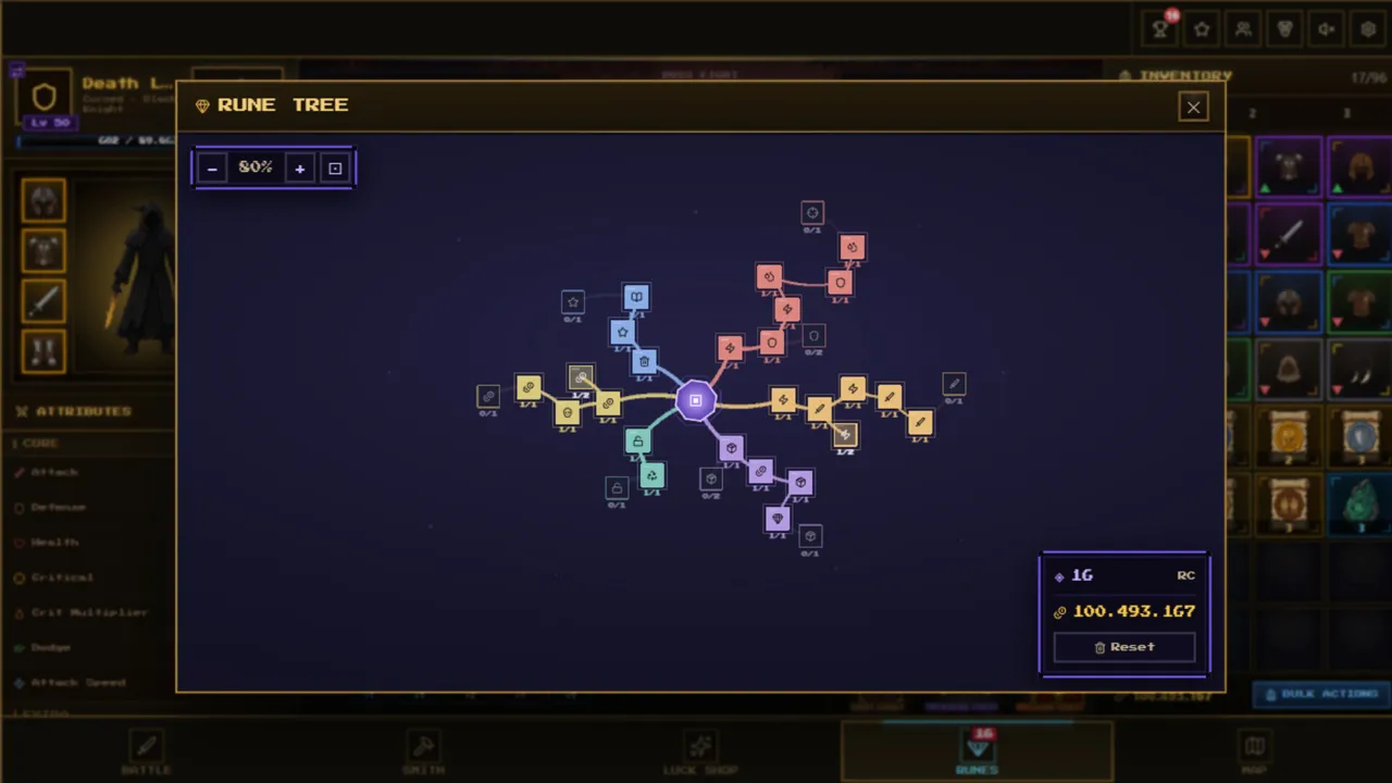 Chest & Blade Screenshot 1