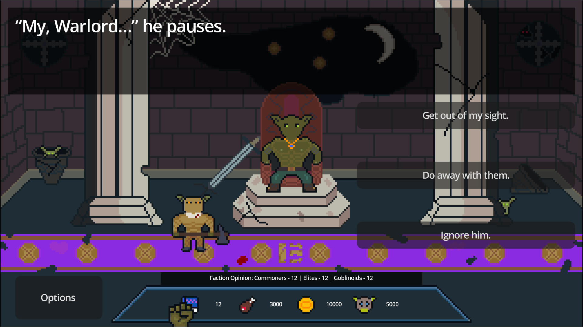 Yes, My Warlord Screenshot 4