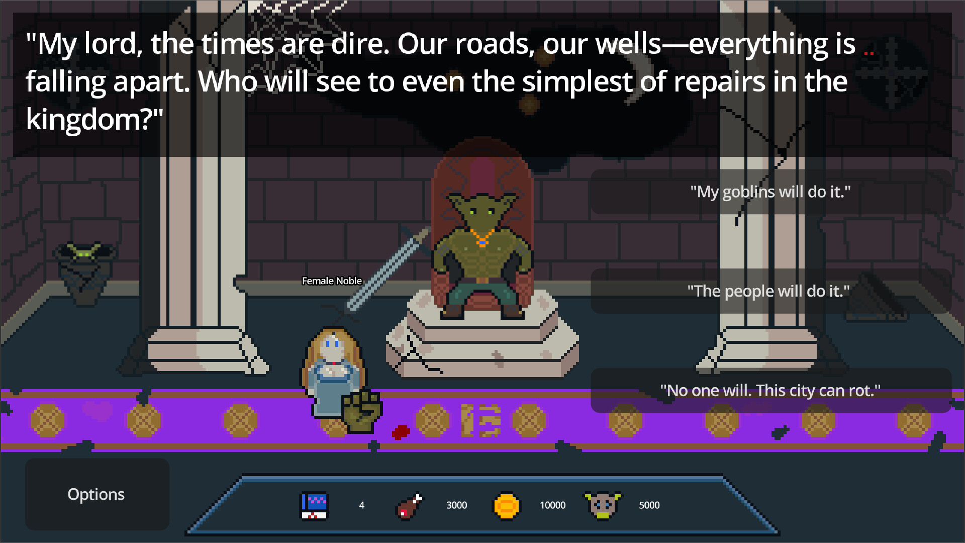 Yes, My Warlord Screenshot 0