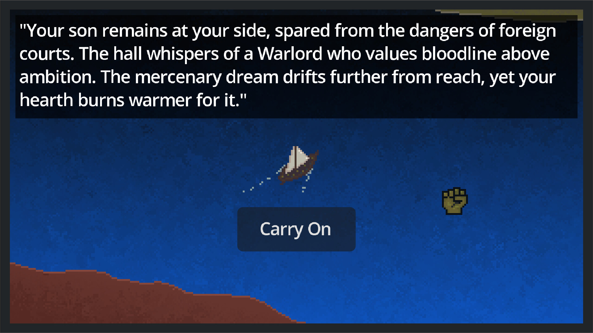 Yes, My Warlord Screenshot 3