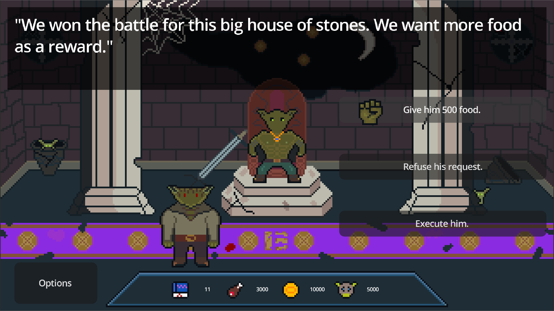 Yes, My Warlord Screenshot 8