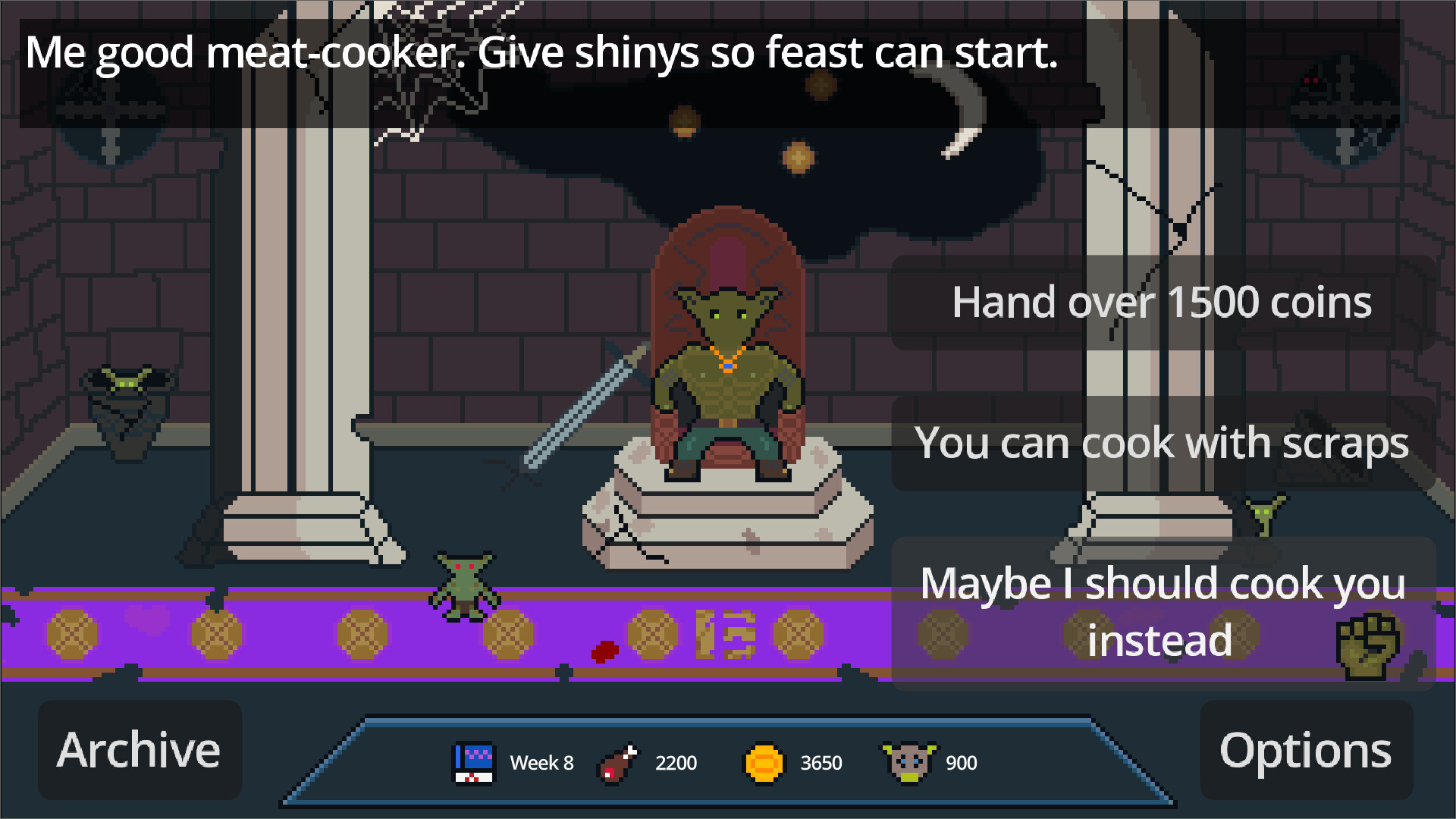 Yes, My Warlord Screenshot 12