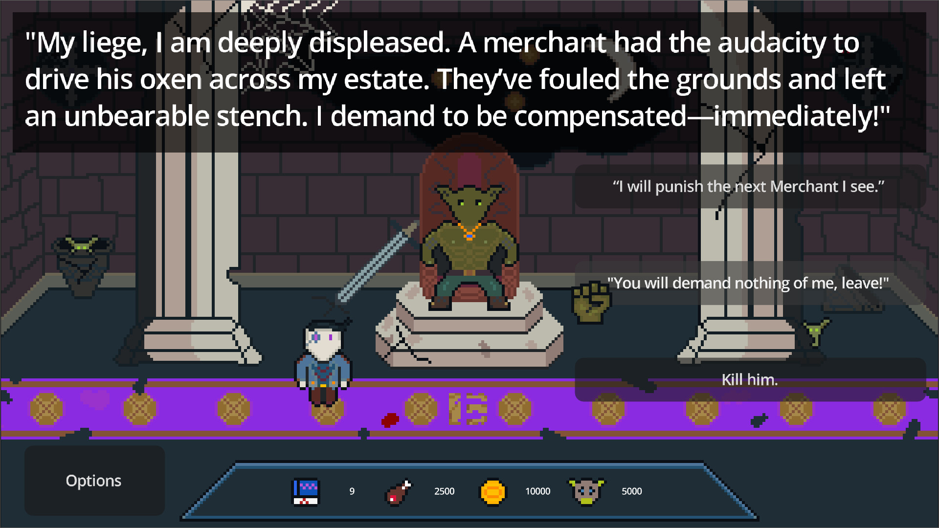 Yes, My Warlord Screenshot 6