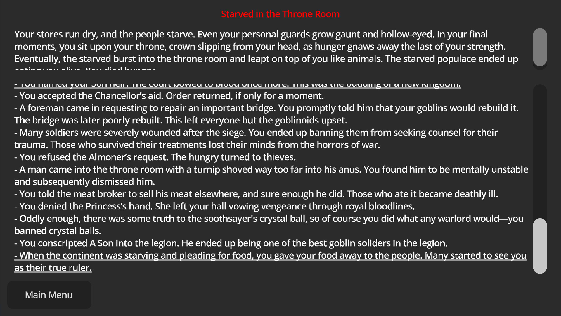 Yes, My Warlord Screenshot 7