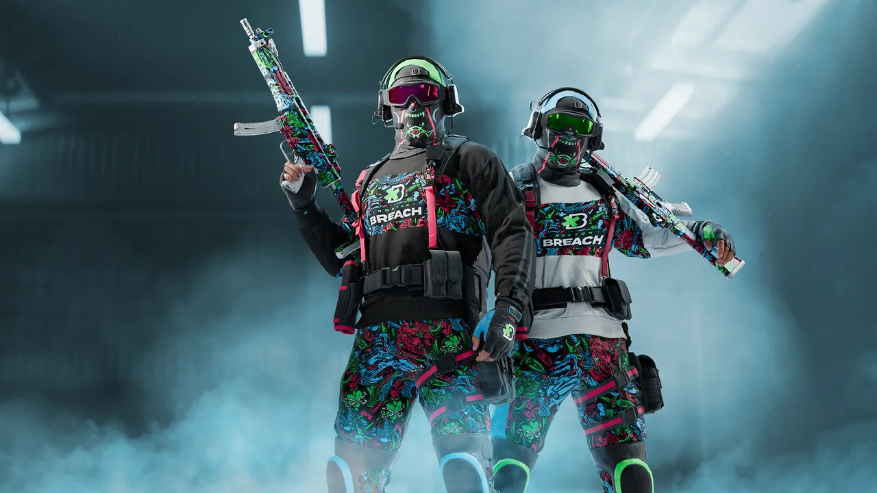 Call of Duty League™ - Boston Breach Team Pack 2025 Screenshot 0