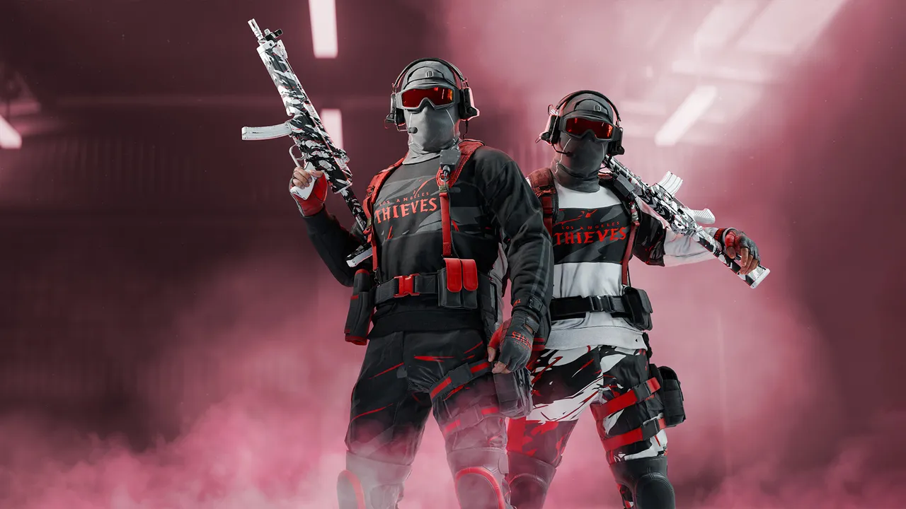 Call of Duty League™ - Los Angeles Thieves Team Pack 2025 Screenshot 0