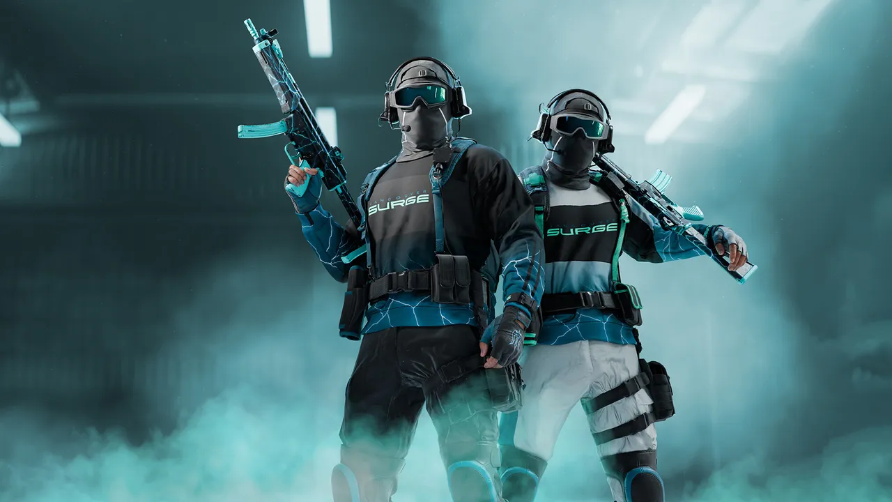 Call of Duty League™ - Vancouver Surge Team Pack 2025 Screenshot 0