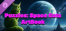 Puzzles: Space Cats Artbook