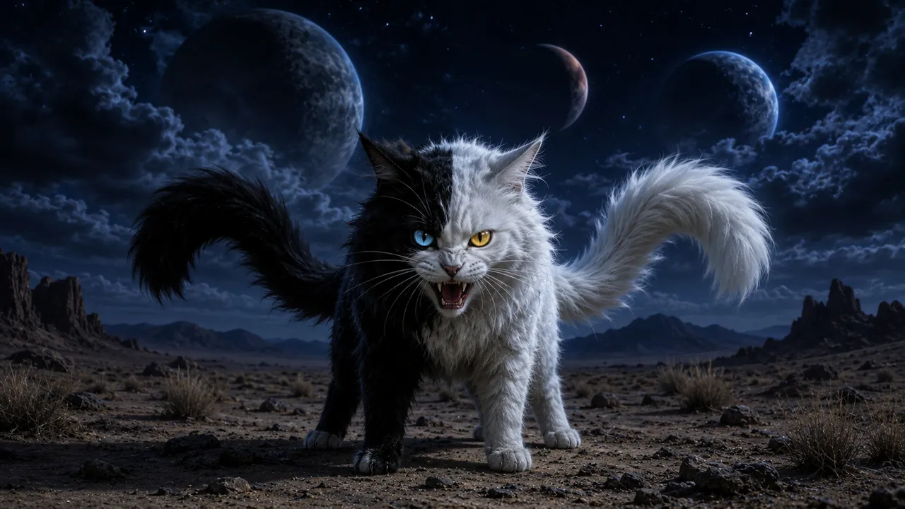 Puzzles: Space Cats Artbook Screenshot 0
