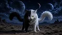 Puzzles: Space Cats Artbook Screenshot 0