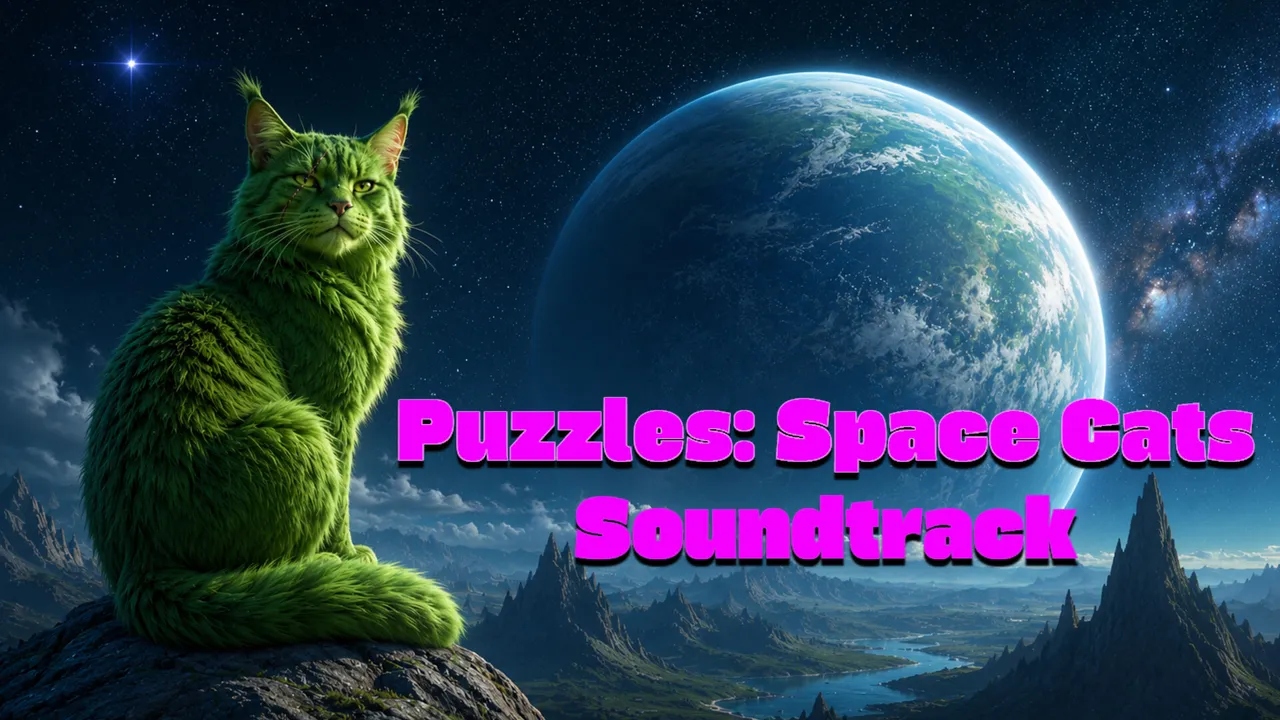Puzzles: Space Cats Soundtrack Screenshot 0