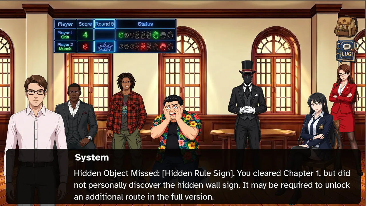 Unorthodox Rules Screenshot 1