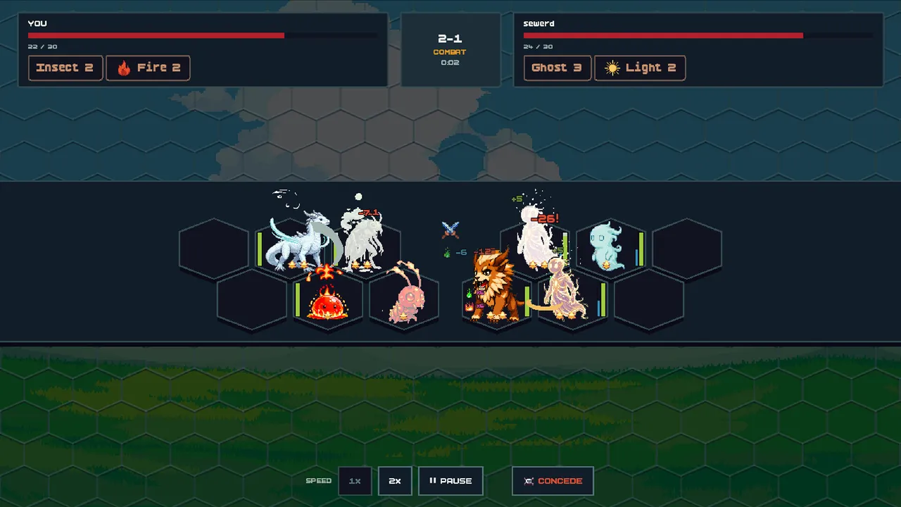 ELEMENTORS Screenshot 0