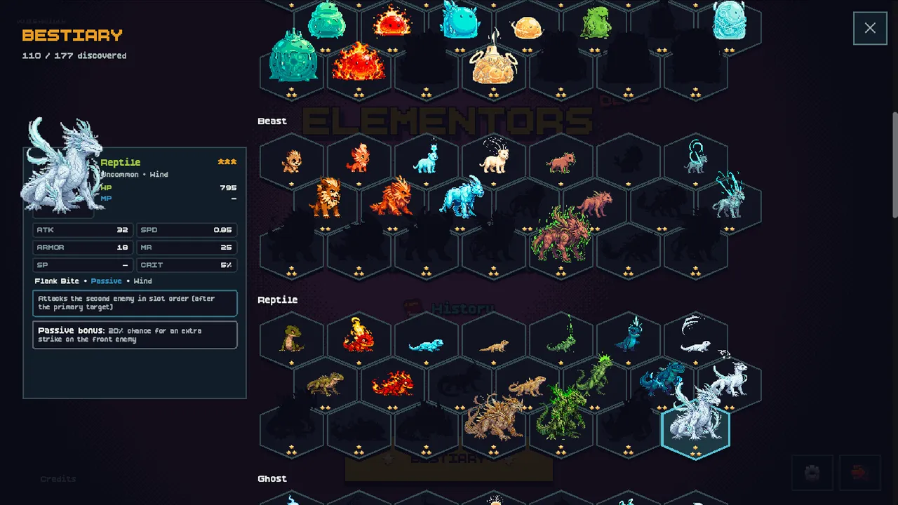 ELEMENTORS Screenshot 3