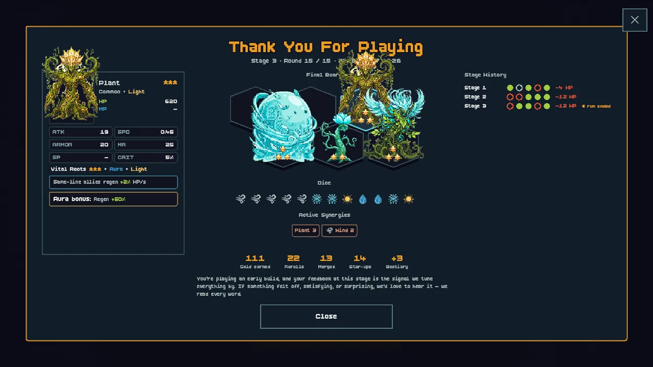 ELEMENTORS Screenshot 4