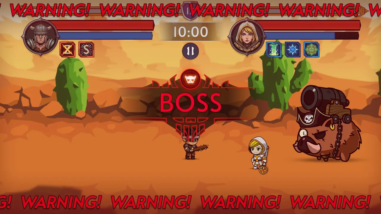 Gems are Mine, Slashes are Yours: Blood & Blessing Screenshot 4