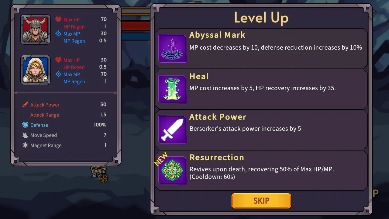 Gems are Mine, Slashes are Yours: Blood & Blessing Screenshot 2