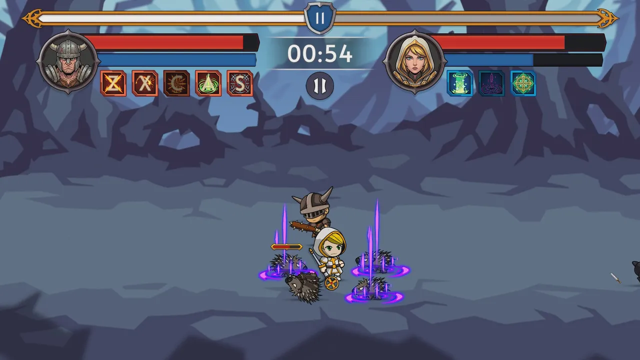 Gems are Mine, Slashes are Yours: Blood & Blessing Screenshot 3
