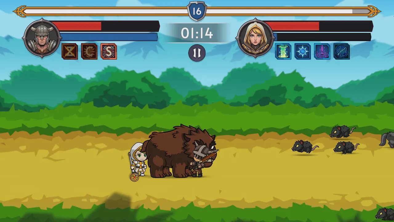 Gems are Mine, Slashes are Yours: Blood & Blessing Screenshot 1