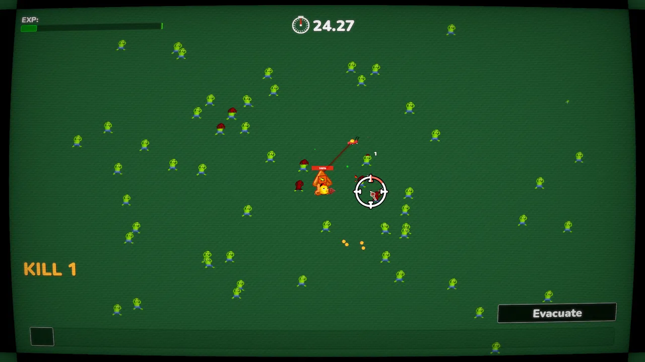 No chicken wants to die Screenshot 0